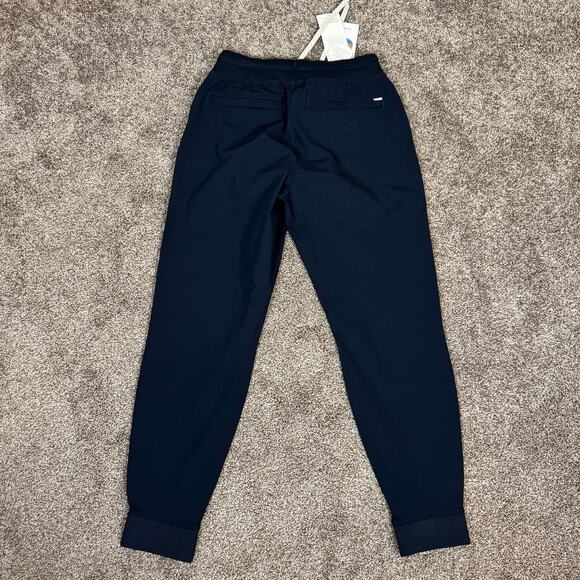 Vuori Men's NWT Size Small Navy Blue Ink Meta Jogger Cinched Leg Drawstring - Picture 2 of 10
